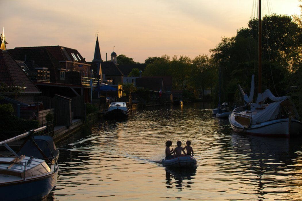 Bijzondere Overnachting Slapen BoerenBed Hoeve Meskenwier Akkrum Friesland4