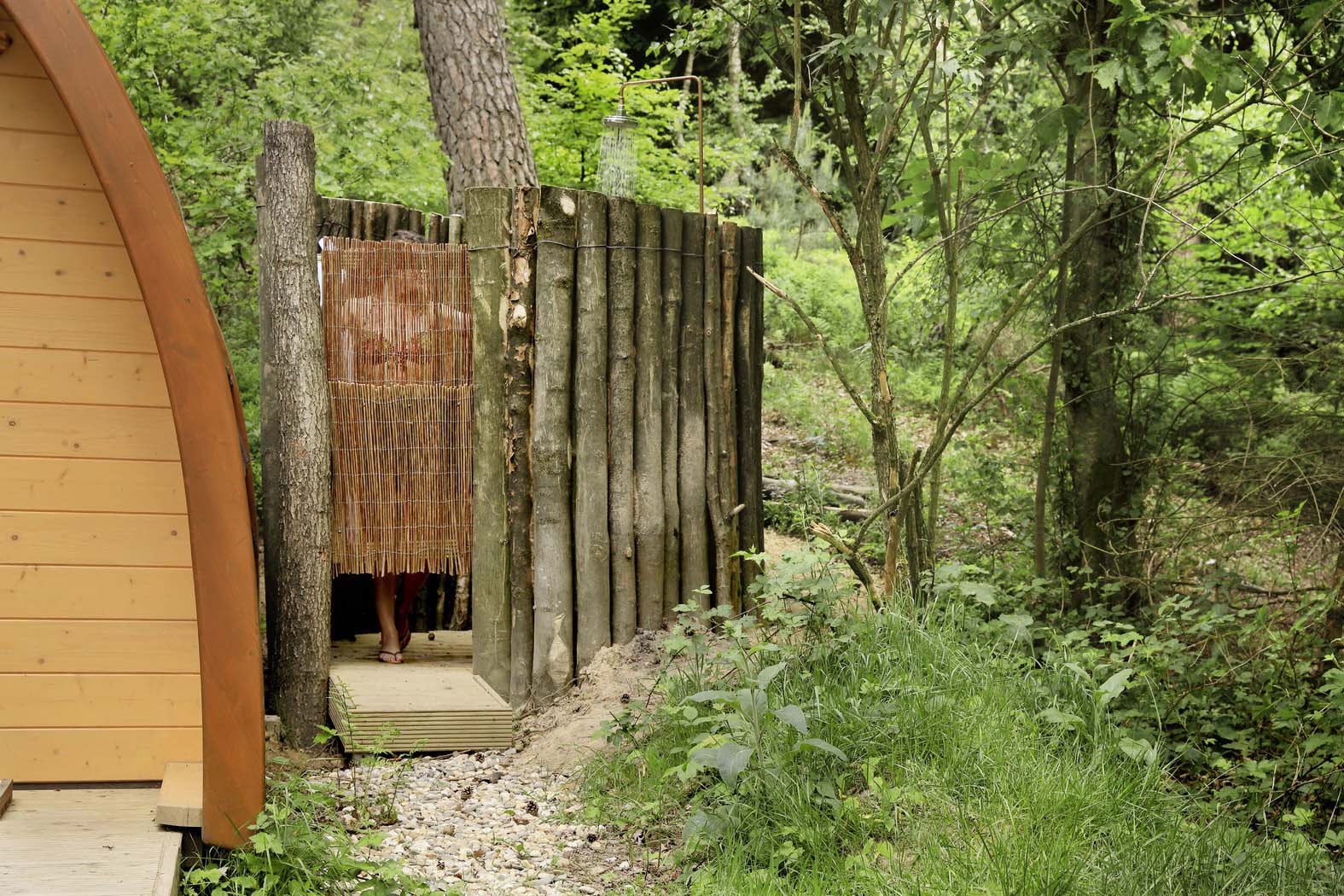 Slapen In Het Bos In Een Boshuisje Veluwe Buitenplaast Beekhuizen 1