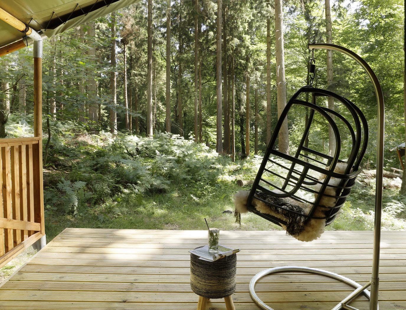 Slapen In Het Bos In Een Boshuisje Veluwe Buitenplaast Beekhuizen 17