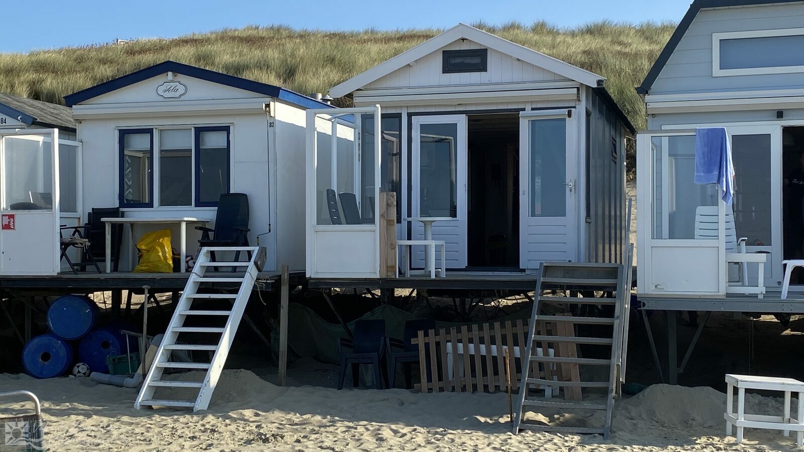 Slapen Op Het Strand Particuliere Strandhuisjes In Zeeland - Vlissingen 2