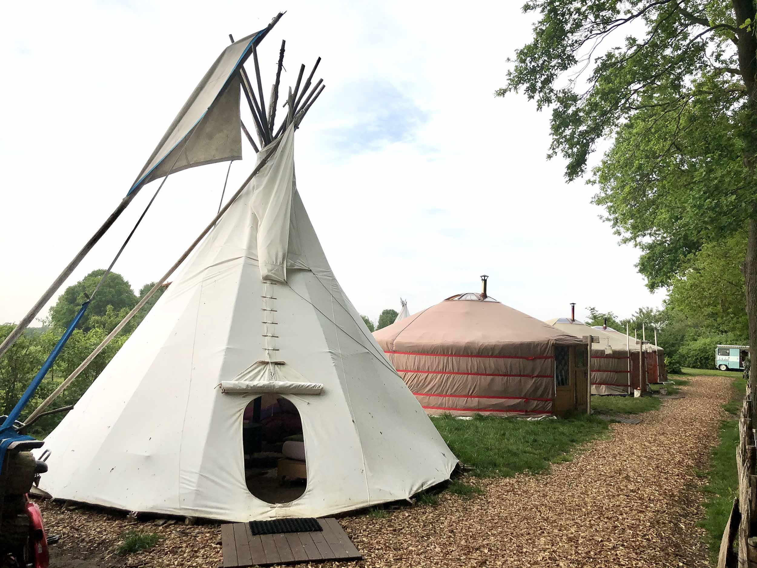 Origineel Overnachten In Een Mongoolse Yurt