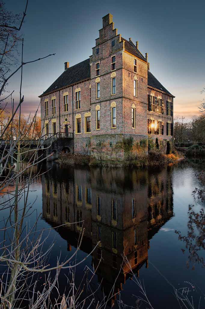 Origineel Overnachten Kasteel Vorden Gelderland 1